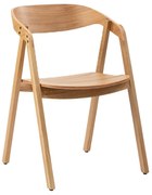 NELL dubová stolička oak