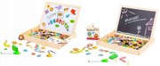 Bestent Edukačná magnetická tabuľa 2v1 s príslušenstvom Ecotoys