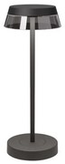 Redo 90312 - LED Stmievateľná stolná lampa ILUNA LED/2,5W/5V 3000 mAh IP65 čierna