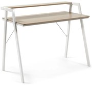 Pracovný stôl Kave Home Aarhus, 114,5 × 60 cm