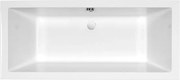 Cersanit Intro akrylátová vaňa 170x75cm + nožičky, biela, S301-068