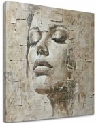 Elegantný obraz ženy Bohyňa pokoja