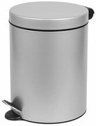 Alda Pedálový odpadkový kôš Soft Close Freedom Fresh 5 l, sivá, 5 l