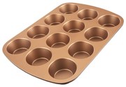 Kovová forma na pečenie muffinov 25,5x36 cm Marissa – Orion