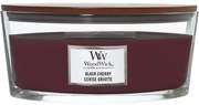 WoodWick Vonná sviečka loď Black Cherry, 453 g