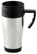 Toro Termohrnček nerez s plastovým viečkom, 400 ml