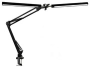 LED Stolná lampa s klipom 2xLED/10W/230V 2800-6800K