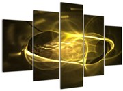 Moderný abstraktný obraz (150x105 cm)