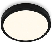 Briloner 3704-015- LED Stmievateľné stropné svietidlo RUNA LED/22W/230V čierna + DO