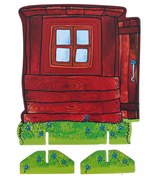 MARIONETINO – Búdka – kulisa k bábkovému divadlu