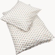 Detská posteľná bielizeň z organickej bavlny Verona Blues