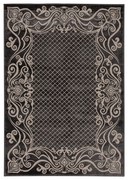 Tmavosivý koberec 160x230 cm Soft – FD