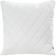 DEKORAČNÁ OBLIEČKA NA VANKÚŠ VELVET27 45X45 CM BIELA