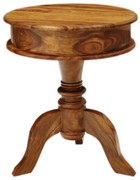 furniture-nabytek.cz - Konferenčný stolík okrúhly drevo palisander 50x60x50