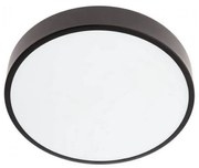 Redo 05-930 - LED Stropné svietidlo KNOB LED/24W/230V 3000K-6500K 30 cm čierna