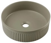 COMAD BEYOND 2 OLIVER GREEN (E-6565) - umývadlo na dosku pr. 36 cm zelené