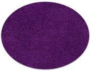 Koberec ETON fialový kruh