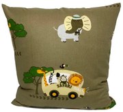 Obliečka na vankúš Safari Veľkosť: 40x40cm