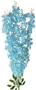 Dekorácia previsnutá kvetina s modrými kvetmi - 6*6*80 cm