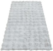 Koberec OSLO Bubble svetlosivý