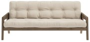 Béžová rozkladacia pohovka 204 cm Grab - Karup Design