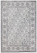 Obojstranný koberec Hanse Home Twin Curacao sivý / krémový