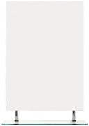 Sapho Sapho, WEGA zrkadlo 600x800mm, s policou, 60092-6