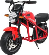 Ramiz Vozidlo Motor SUPERMOTO Červená