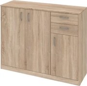 Široká komoda Mega 38, dub sonoma%