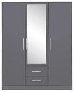 Skriňa Smart Srl2 3dl Grafit