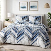 BAVLNENÉ OBLIEČKY COTTONLOVE 200X220 CM, 2KS 70X80 CM VZOROVANÉ