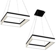 Závesné LED svietidlo Nero, 1x LED 32w, 4000k, b
