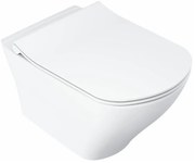 Ravak X01671 - Závesné WC Rimless CLASSIC keramika/biela