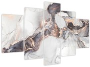 Obraz - Imitácia mramoru (150x105 cm)