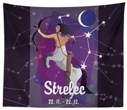 Sablio Deka Střelec: 150x120 cm