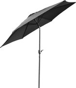 TRENDIE Záhradný slnečník Garden tmavo sivý - 300 cm