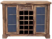 furniture-nabytek.cz - Domáci bar 120x90x50 z dreva palisander