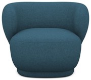 Modré kreslo Hina – Makamii