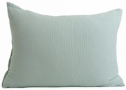 Mušelínová obliečka na vankúš 50 × 70 cm – Alexia mätový
