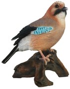 Záhradná figúrka z polyresinu Jay, 16,2x13,8 cm, viacfarebná