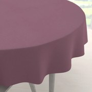 Biante Dekoračný okrúhly obrus BKU-103 Lila Ø 110 cm