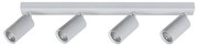 Rabalux 2083 - Stropné bodové svietidlo SOLO 4xGU10/25W/230V biela