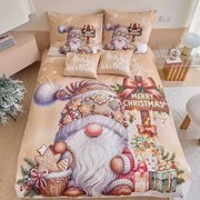 Obliečky Homa GNOMTIME SKIN 3-dielna sada 140x200 cm