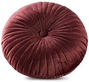 DEKORAČNÝ VANKÚŠ VELVET68 (FI) 40 CM BORDOVÁ