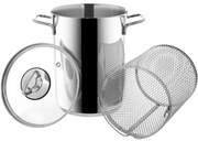 Orion Hrniec nerez na cestoviny ANETT 4,2 l, 3 diely