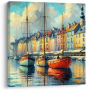 Obraz popoludňajší pokoj v prístave