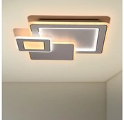 Brilagi - LED Stmievateľné stropné svietidlo MODERN LED/93W/230V 2700-6500K + DO