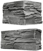 Betónový Obkladový Kameň Diamante Rohový