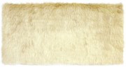 Kusový koberec ALJAŠKA - krémový 120x170 cm