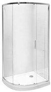 Sprchový kút asymetrický 98x78 cm Jika Tigo H2512110026681